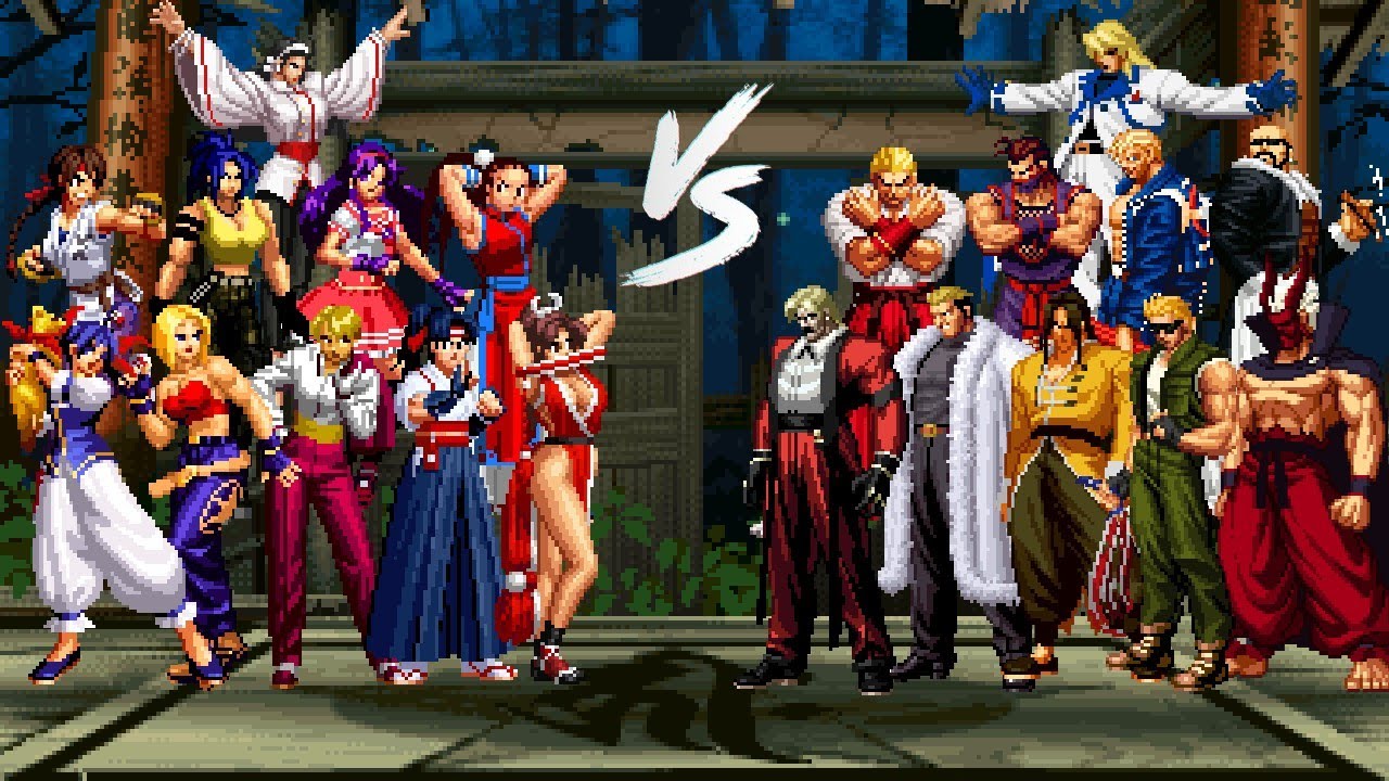 Women Fighters Team vs Criminal Team 