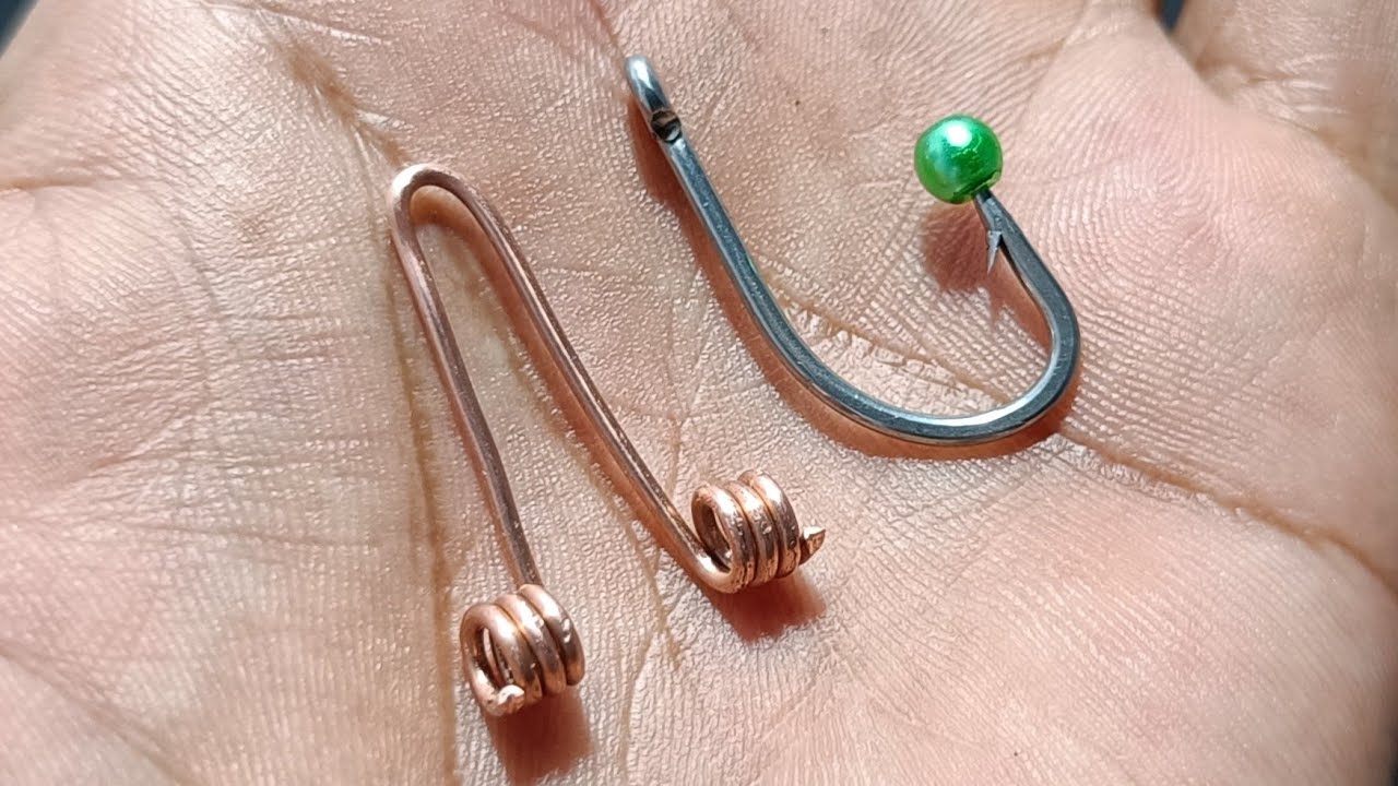 Rangkaian pancing ini benar benar bebas kusut | rangkaian pancing arus deras