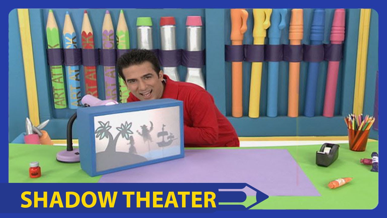 Art Attack | Shadow Theater | Disney India Official