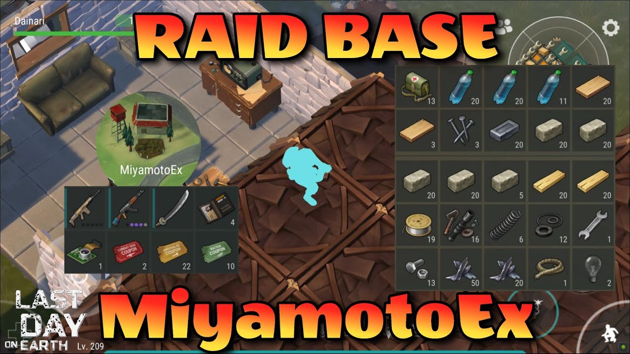 LDOE Raid Base MiyamotoEx