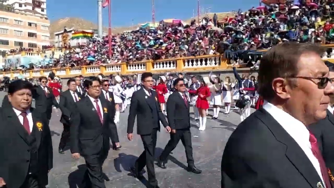 Desfile Escolar 2024 parte 1