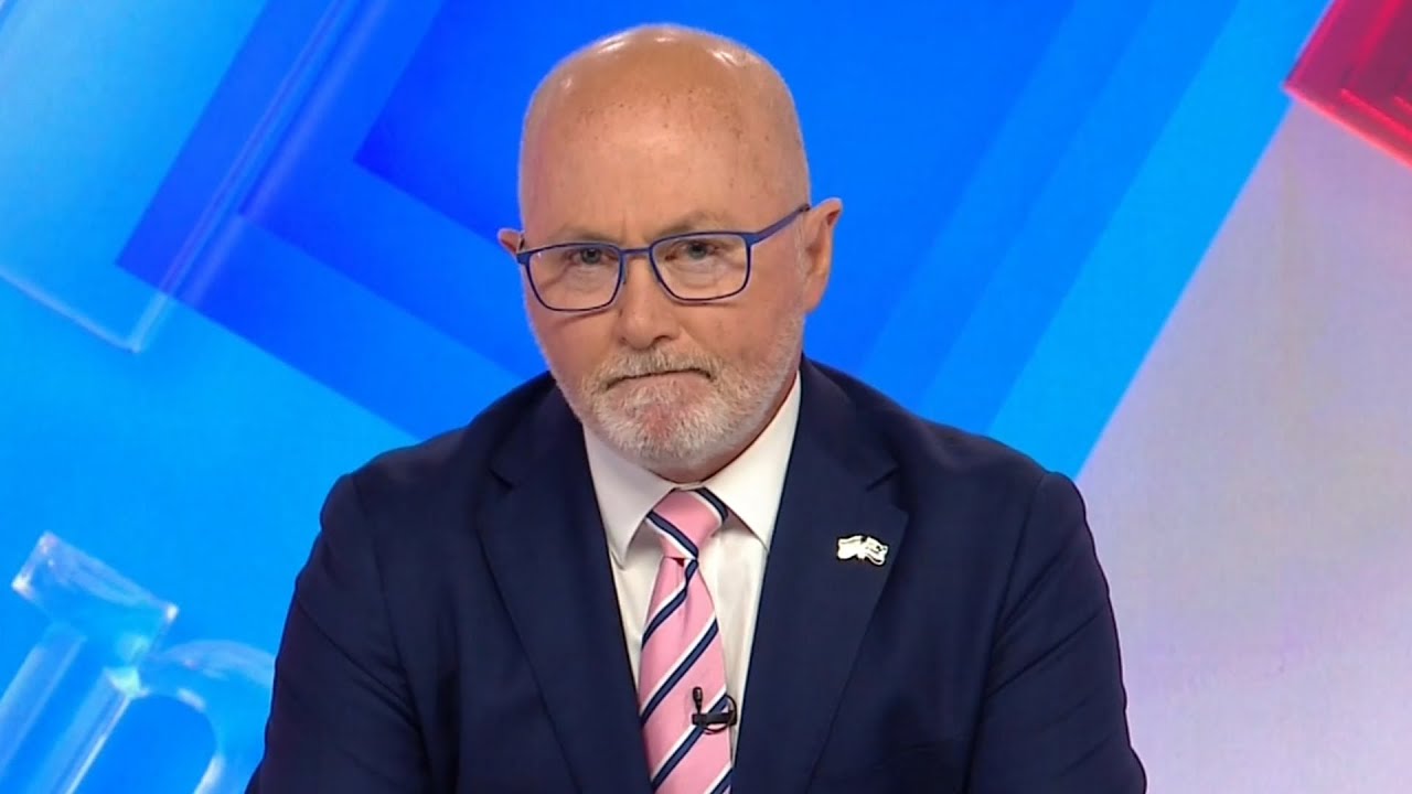 Chris Kenny tears up over ‘horrific news’ of Bibas family hostages