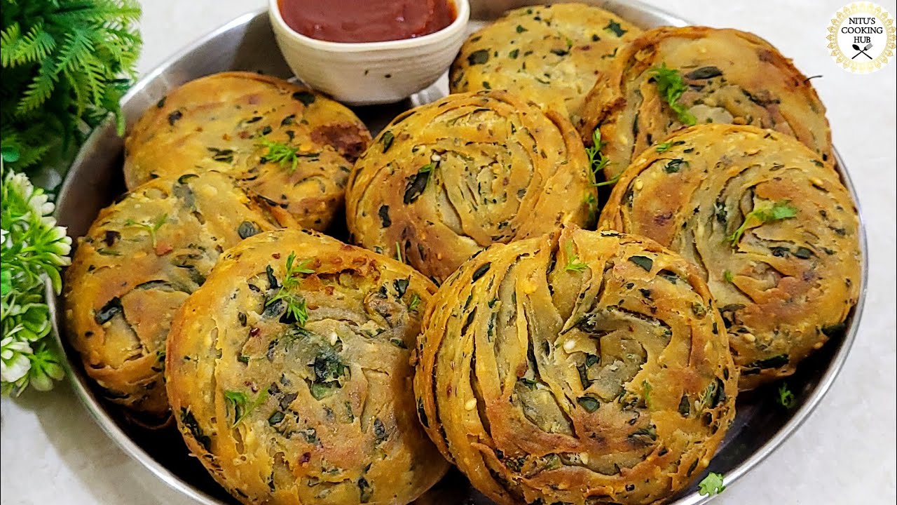 मेथी न खाने वाले भी रोज़ किलो किलो मेथी ख़रीदेंगे मेथी का ये नाश्ता खाकर | Healthy Hari Methi Recipe