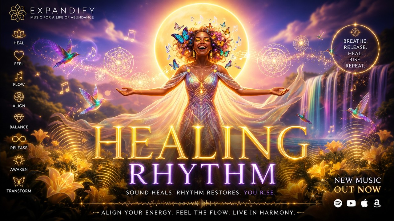 HEALING RHYTHM 🌿 | Manifestation Music for Emotional Release & Abundance Alignment – Expandify