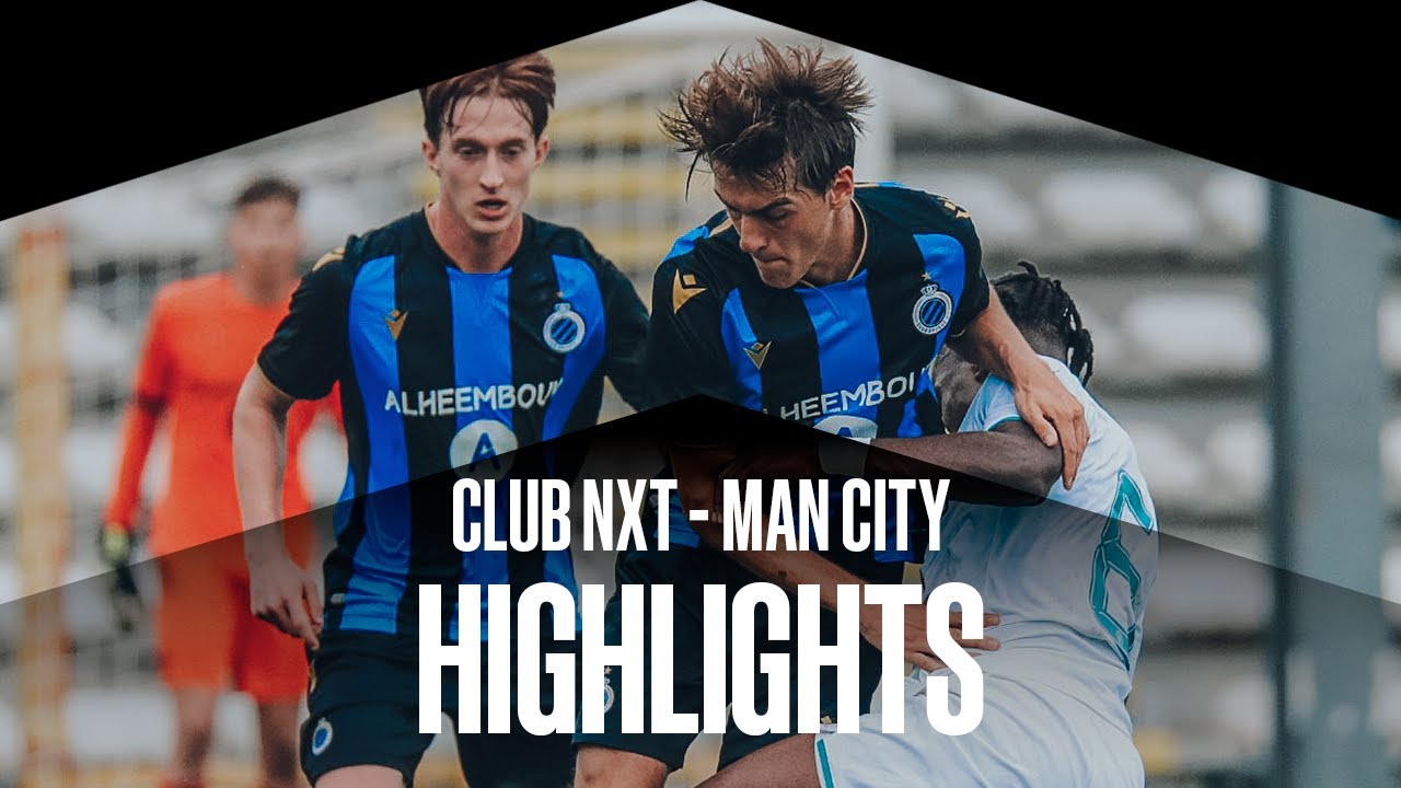 CLUB NXT U19 - MANCHESTER CITY U19 | HIGHLIGHTS | 2021-2022