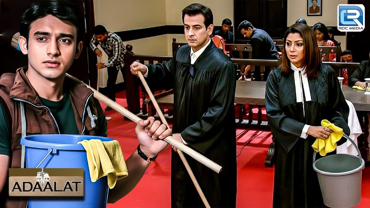 जज ने क्यों दी KD Pathak को Adv.Mitali को Courtroom साफ करने की सजा | Adaalat - अदालत | Latest Ep