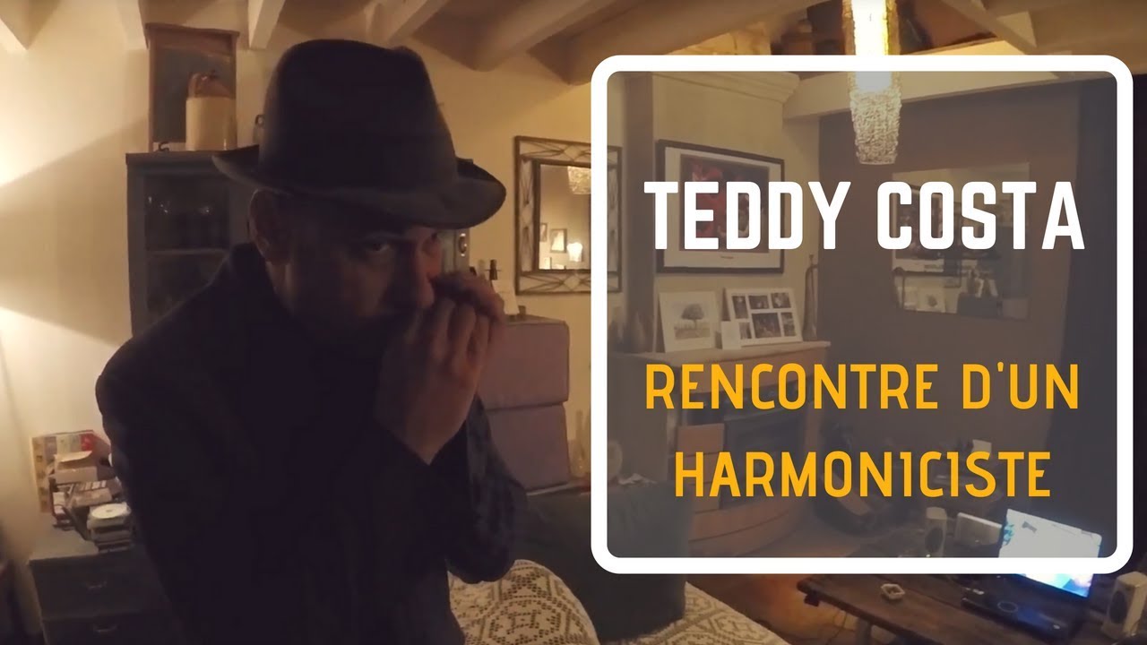 AU FIL DU VENT: TEDDY COSTA - RENCONTRE D'UN HARMONICISTE