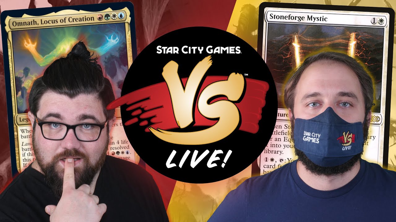 Four-Color Elementals Gauntlet l MTG Modern Gameplay l VS Live!