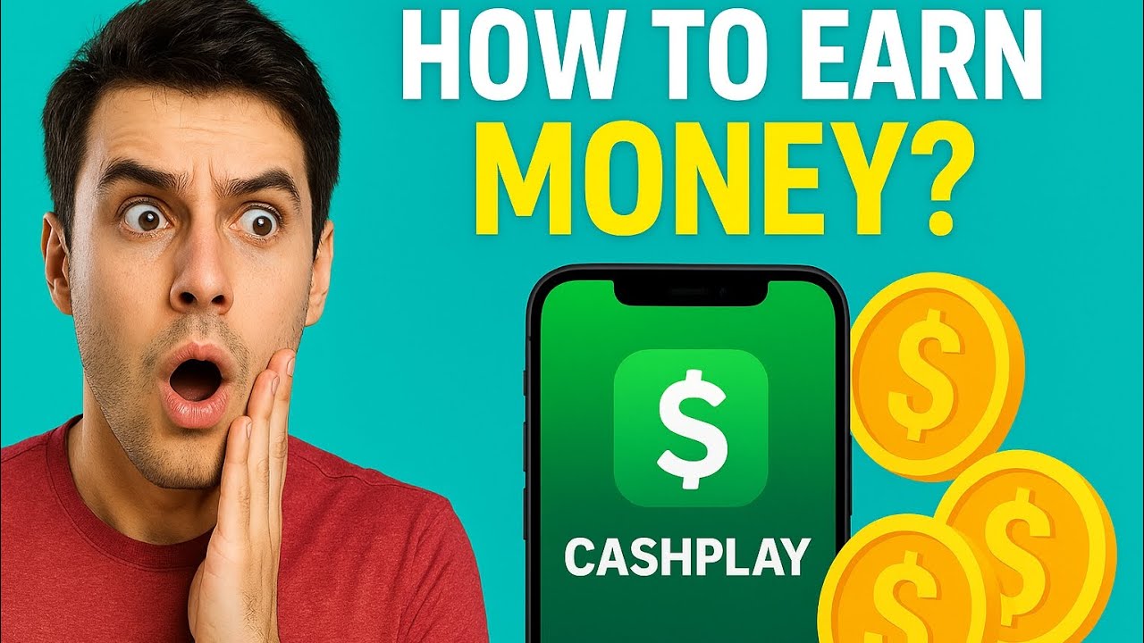Yadda ake samun kudi a CashPlay Ta hanyar games 🎮