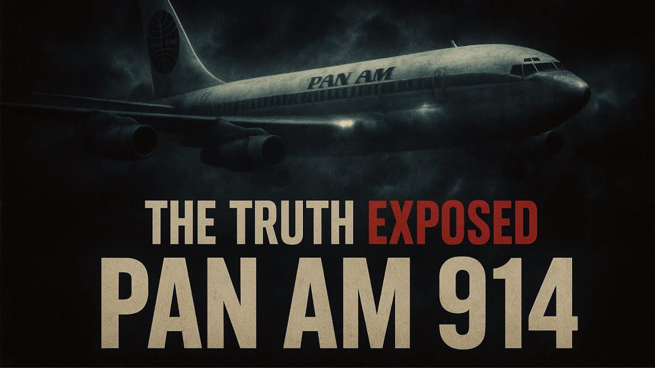 Pan Am Flight 914 - The Plane That Landed After 37 Years