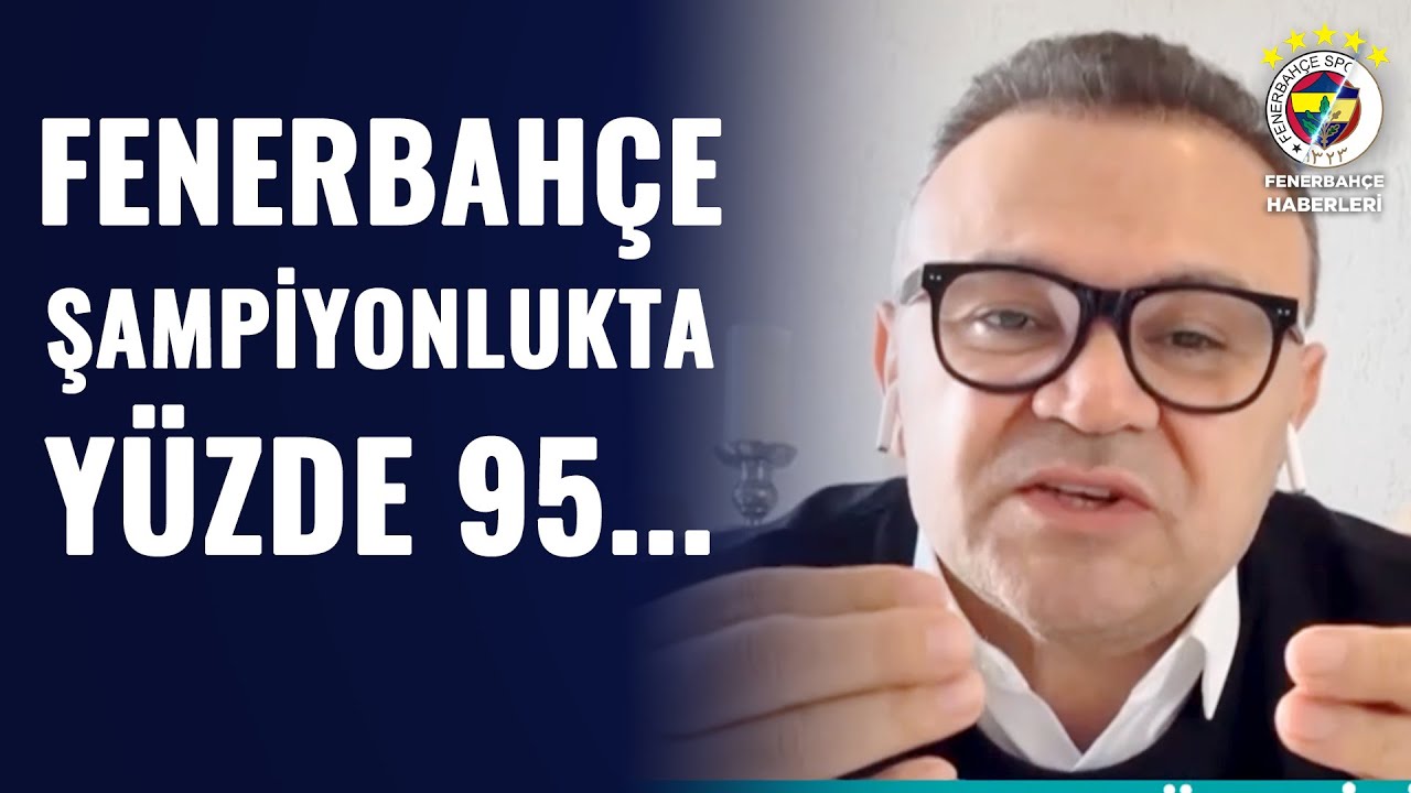 Fenerbahçe İçin Canlı Yayında Şampiyonluk Sözleri: 