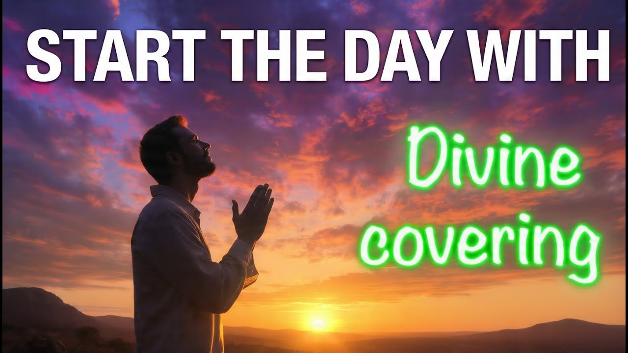 MORNING PRAYER  Divine Covering Over Your Mind, Body, and Soul