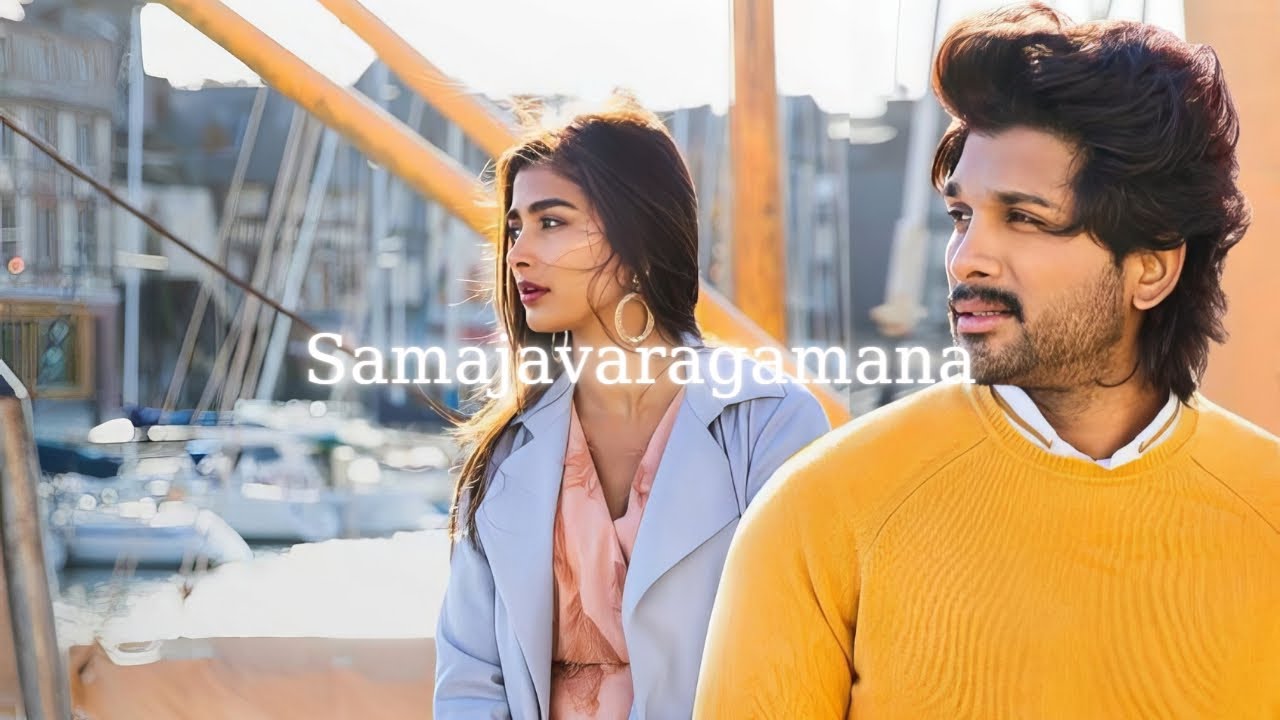 Samajavaragamana - Slowed + Reverb | Ala Vaikunthapurramuloo | Allu Arjun