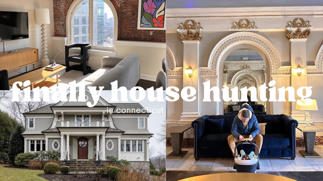 House Hunting in Connecticut 2023 | Avert Brunch | RUDGE FAM VLOG