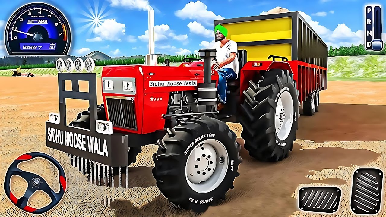 Tractor Games Farming Tractor 3D Real Tractor Driving Simulator 2025 Android Gameplay 