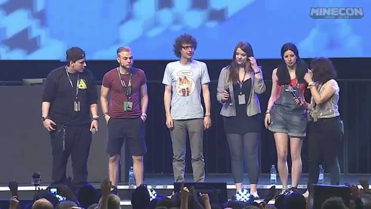 MINECON 2015 Stampy & Friends