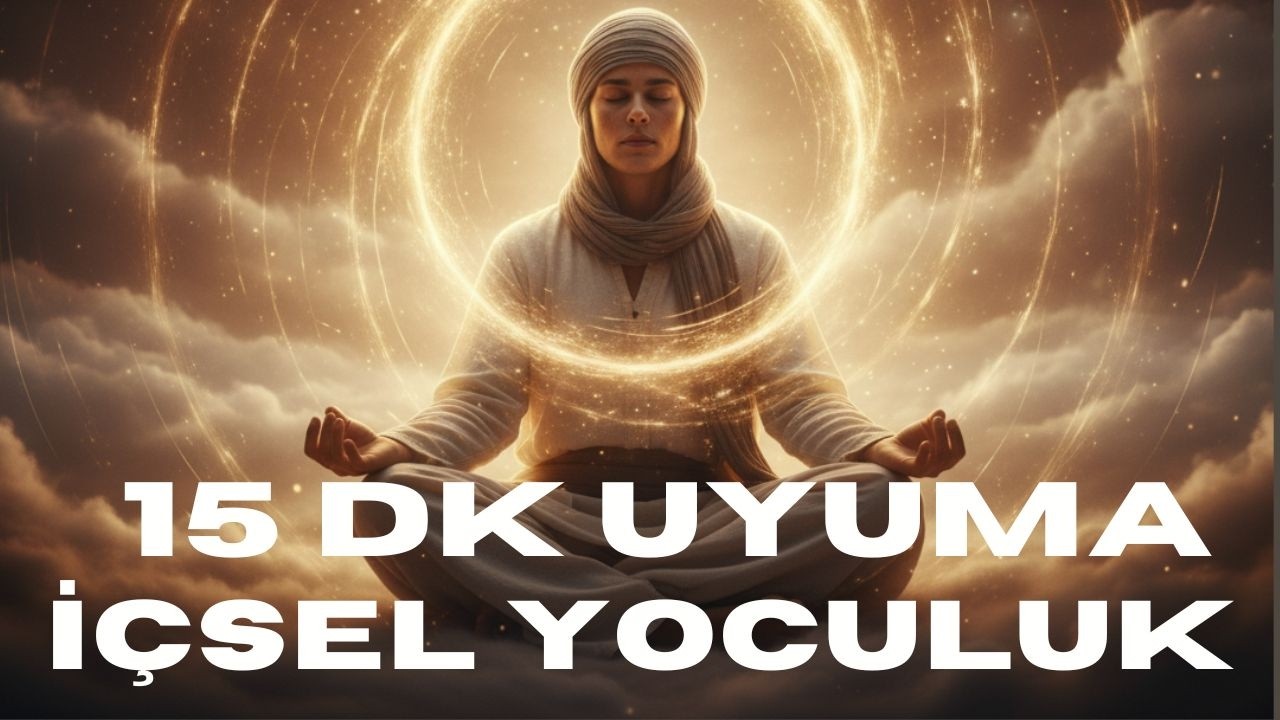 Sakin Teslimiyet 15 Dakikada Kesin Uyuma