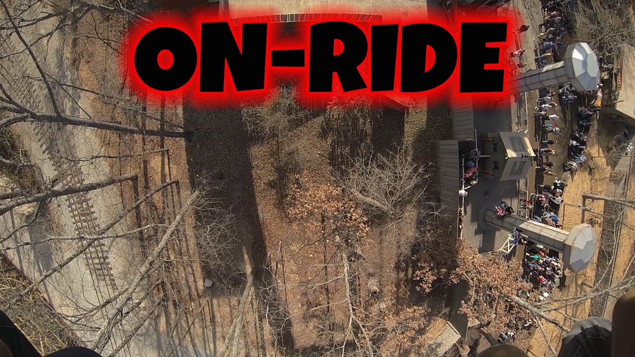 The Giant Barn Swing On-ride (HD POV) Silver Dollar City