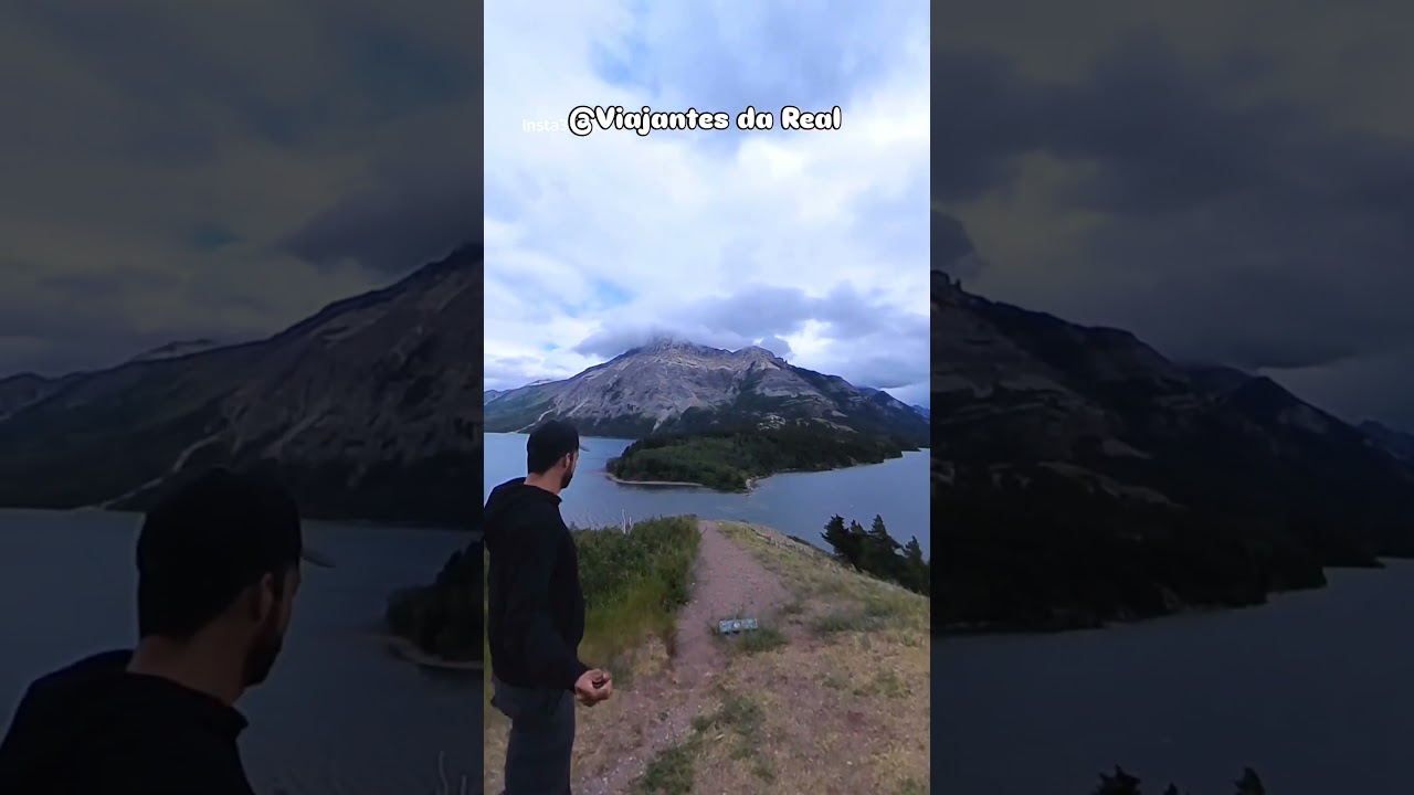 Viver, bora que a vida ta passando! #viagemdemoto #albertacanada #motociclismo #albertaca #waterton