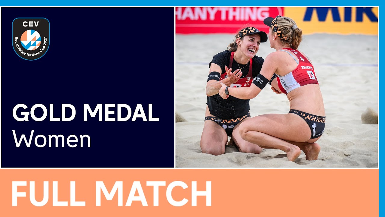 Full Match | Switzerland vs. Germany - A1 CEV BeachVolley Nations Cup 2022