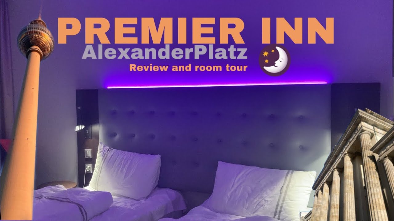 ALEXANDERPLATZ PREMIER INN| room tour and review| BERLIN| BUDGET CITY BREAKS