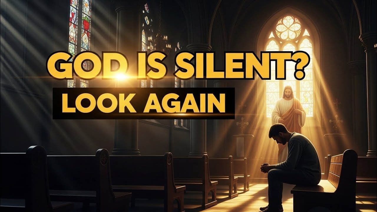 God Is Silent? Look Again | When God Feels Quiet But Is Working