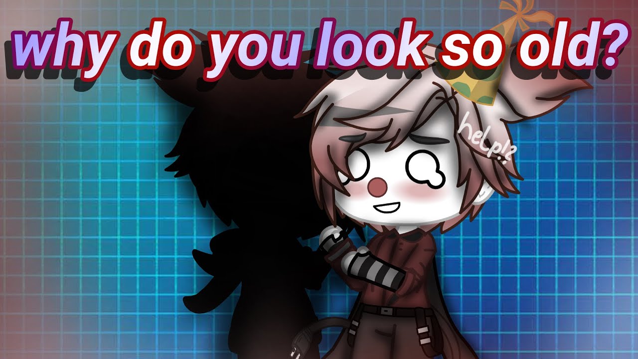[FNAF] The afton children look like their real age //Gacha club// (Original?)