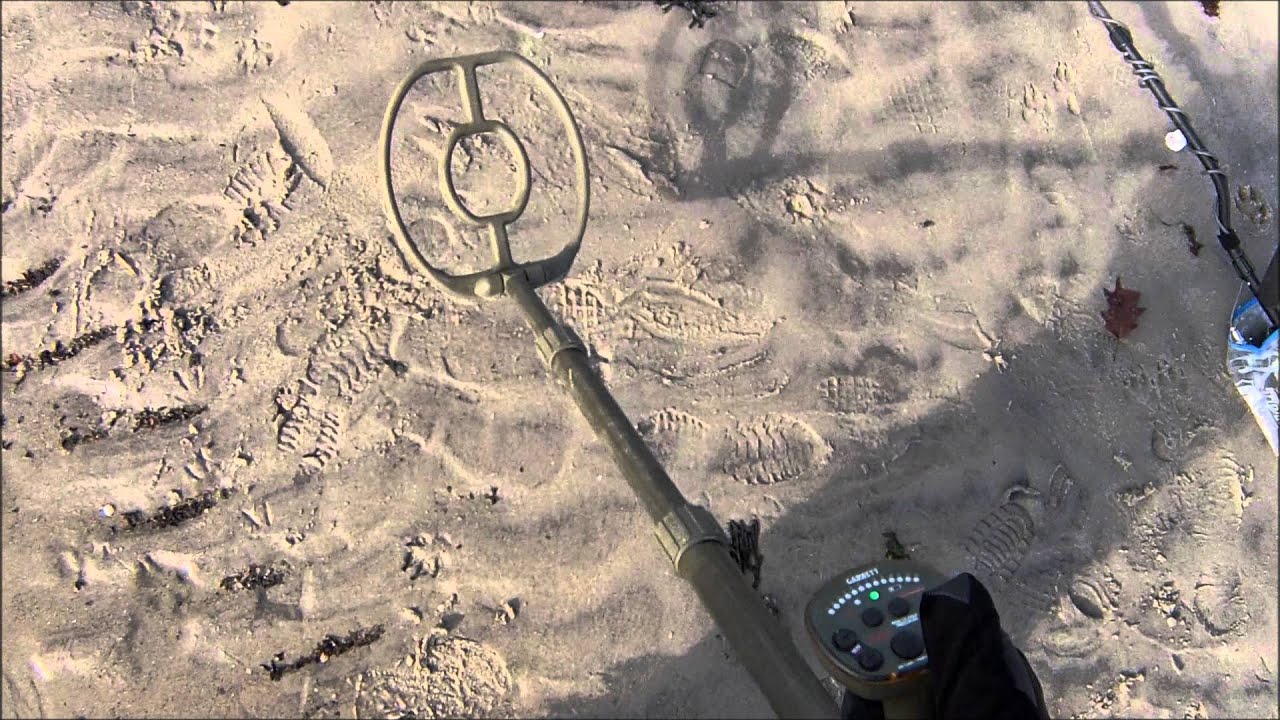 Garrett ATX -- how to get more depth in wet salt water sand