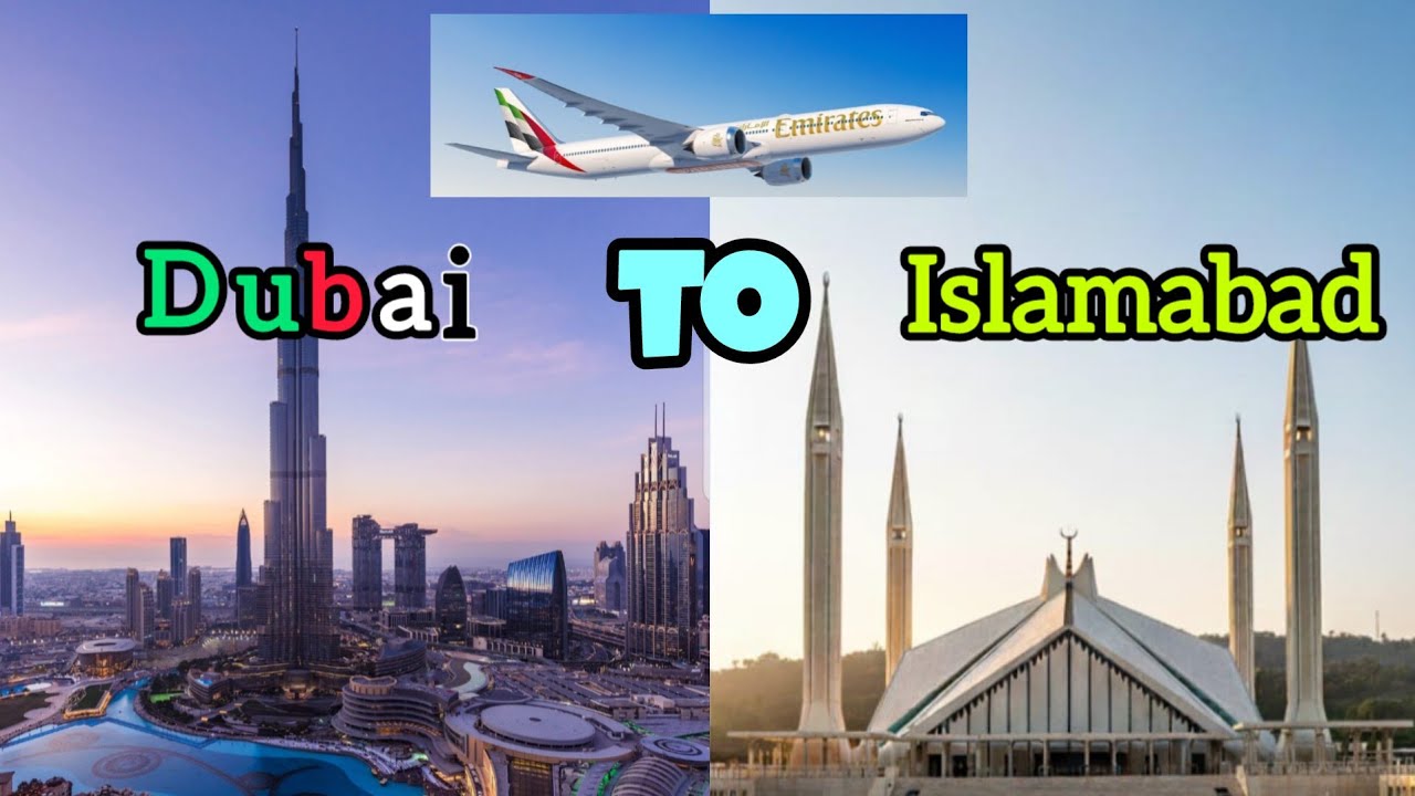 Dubai to Islamabad | Emirates Airline | Economy