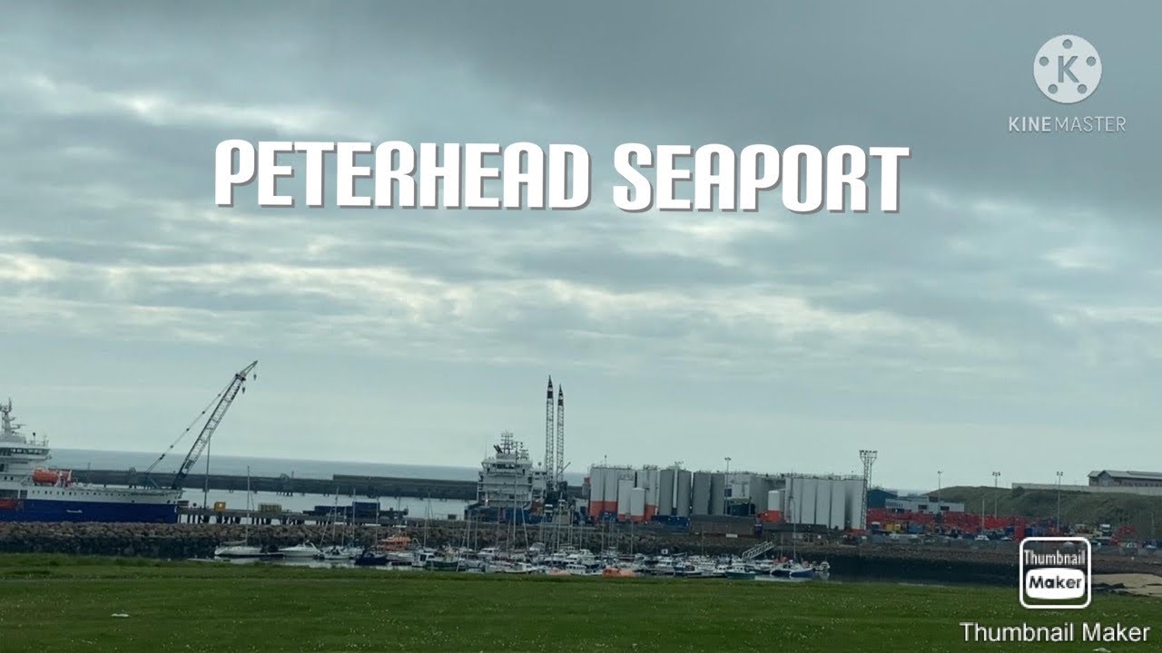 Journey to Peterhead Seaport|| Aberdeenshire||Scotland