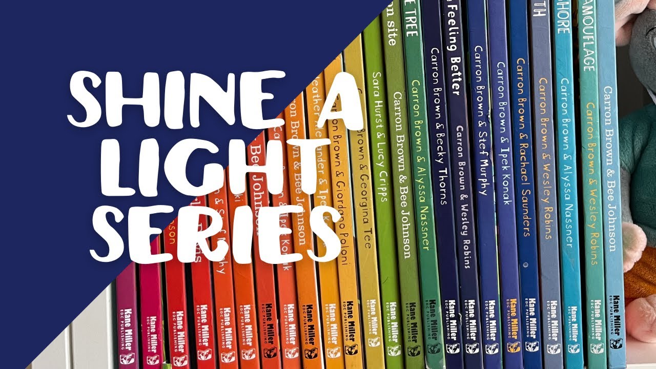All 23 Shine a Light Books from PaperPie!