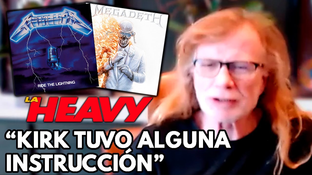 Дэйв Мастейн (Megadeth) и его кавер на песню Metallica 