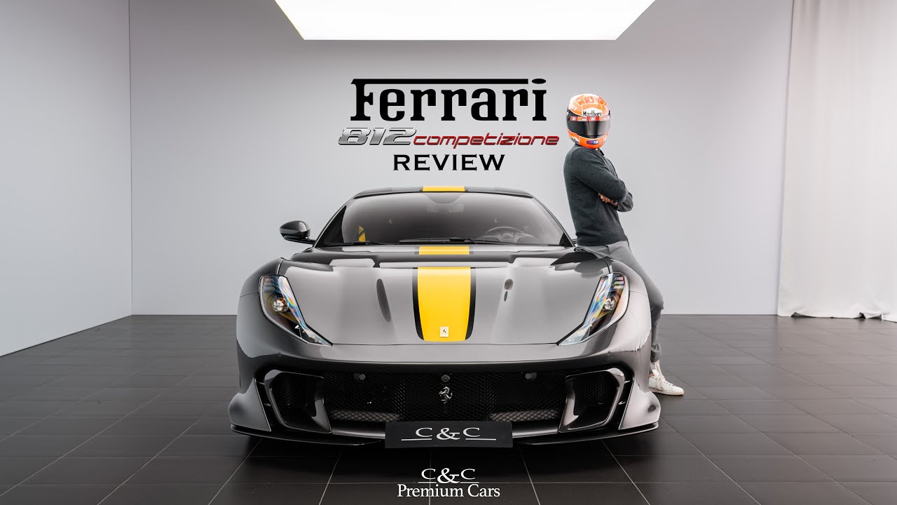 БЕЗ КОНКУРЕНЦИИ? ОБЗОР Ferrari 812 Competizione