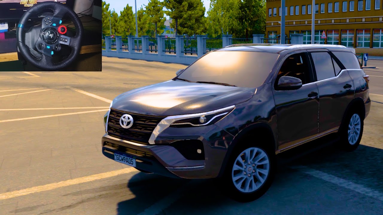 Toyota SW4 SRX [Logitech G29] Euro truck Simulator 2