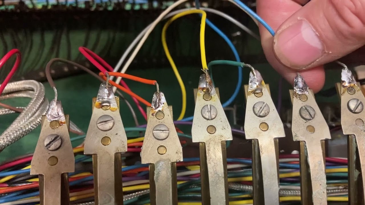 Hammond Tech Talk: Drawbar Repairs