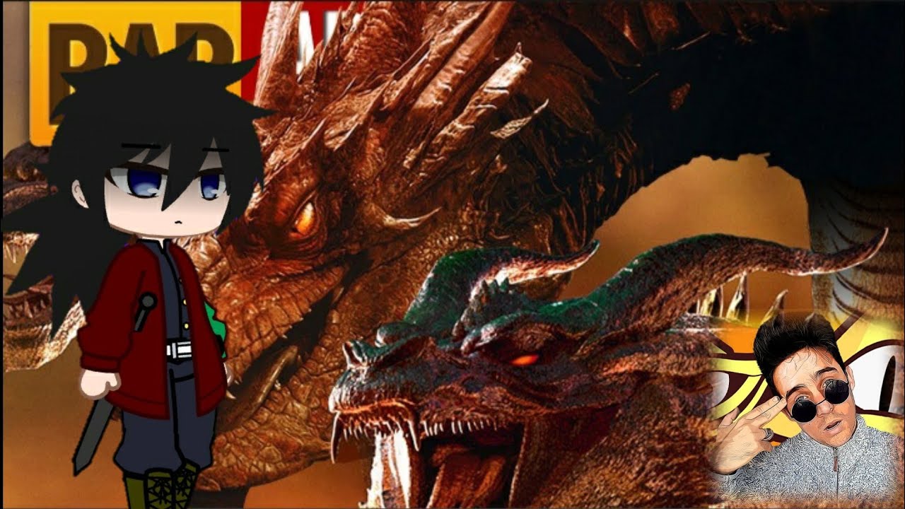 Hashiras reagindo ao rap do Ghidorah