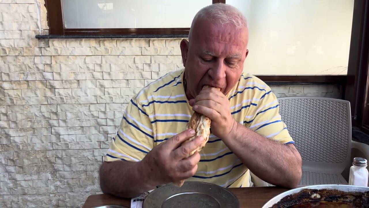 Fırında Tepside Patlıcan Kebabı | Mehmet Usta’dan Lokum Gibi Kebabın Sırrı