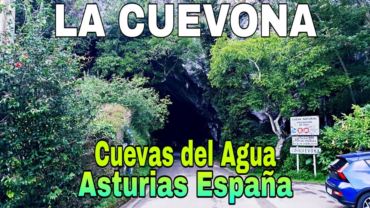 Para llegar al PUEBLO hay que CRUZAR la CUEVA ¡ASTURIAS INCREIBLE!