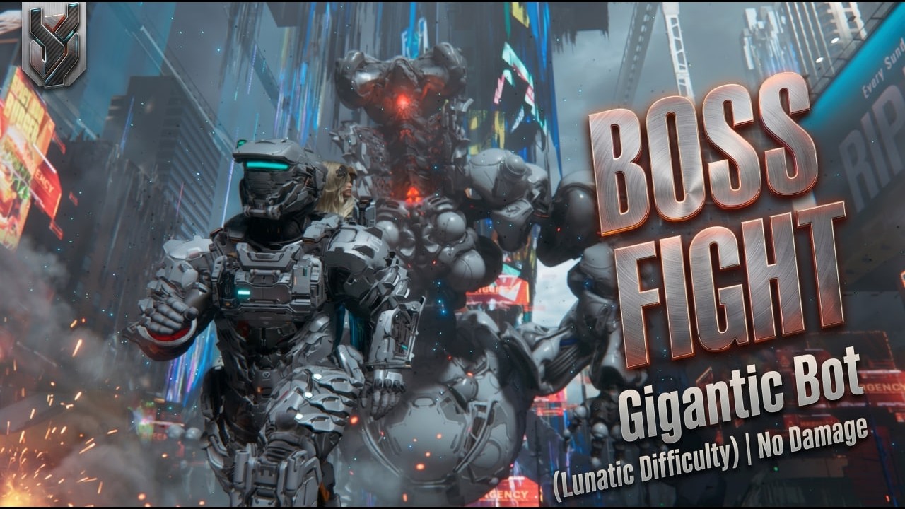 PRAGMATA &mdash; Creator. Boss Fight (Lunatic Difficulty) | No Damage | Tactics Guide