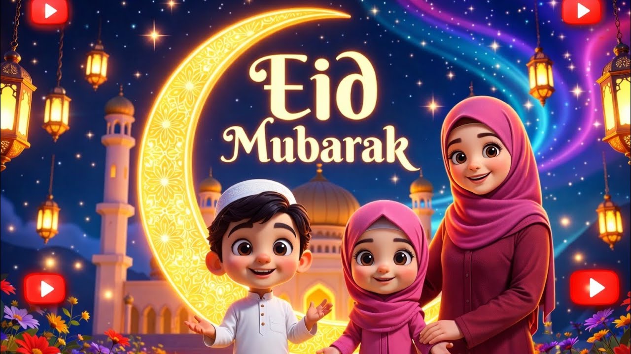 🌙Eid Mubarak Special Story | Emotional Islamic Story for Kids💫||DZ Story World 