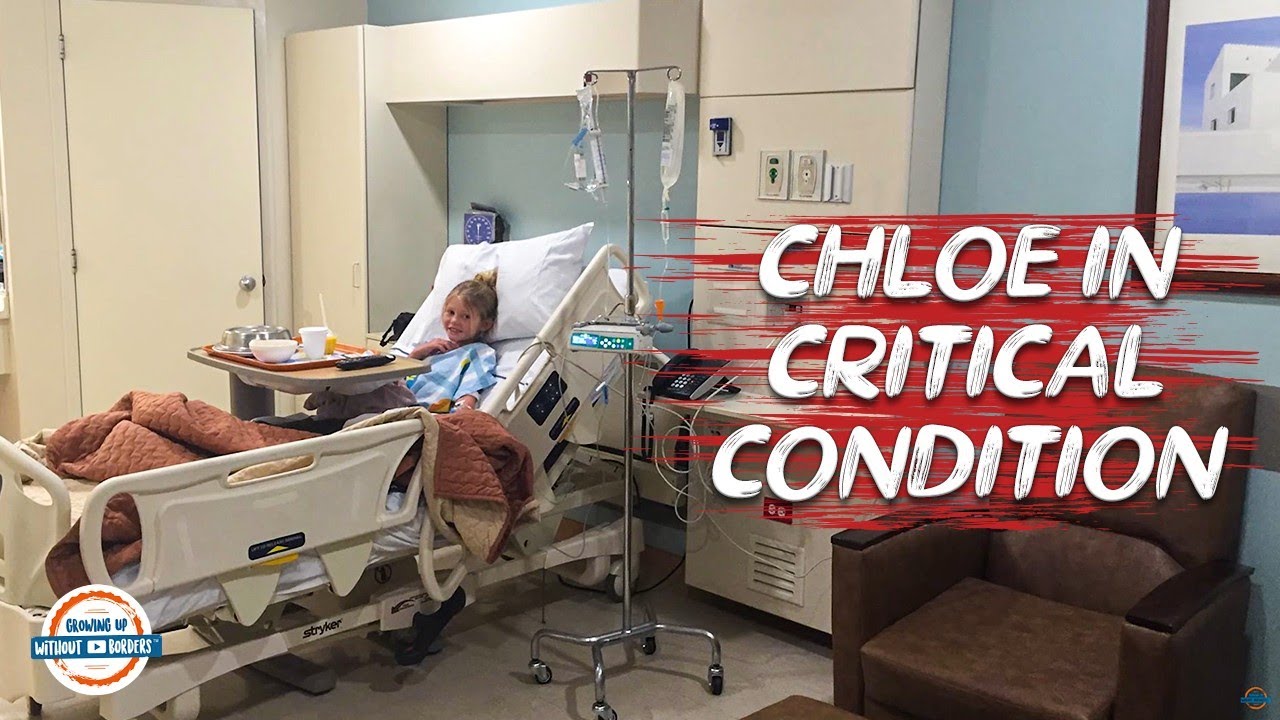 Battling for your child's life in a foreign country - Chloe's Story