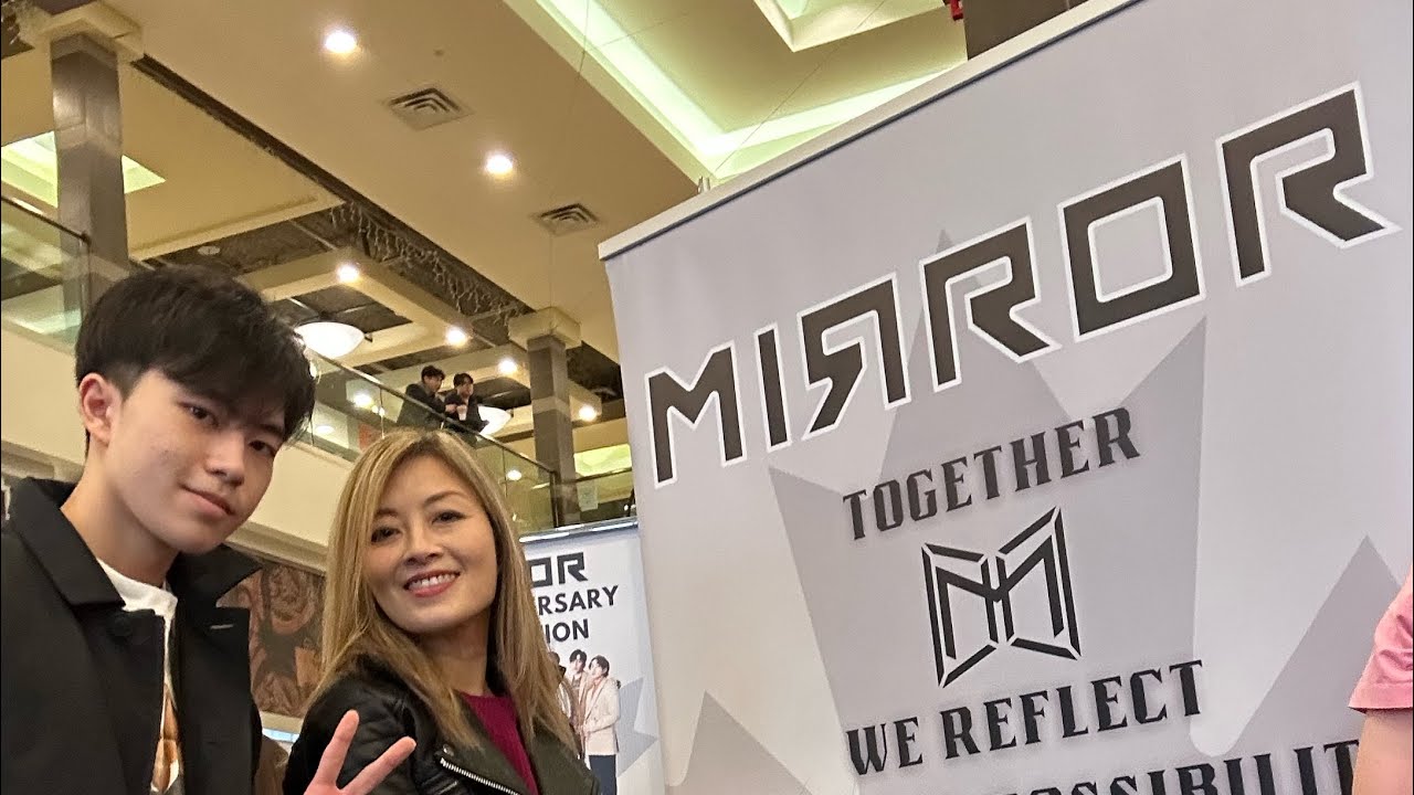 MIRROR 成軍五周年- 加拿大海外Fans Club 聯合打造MIRROR Celebration Event