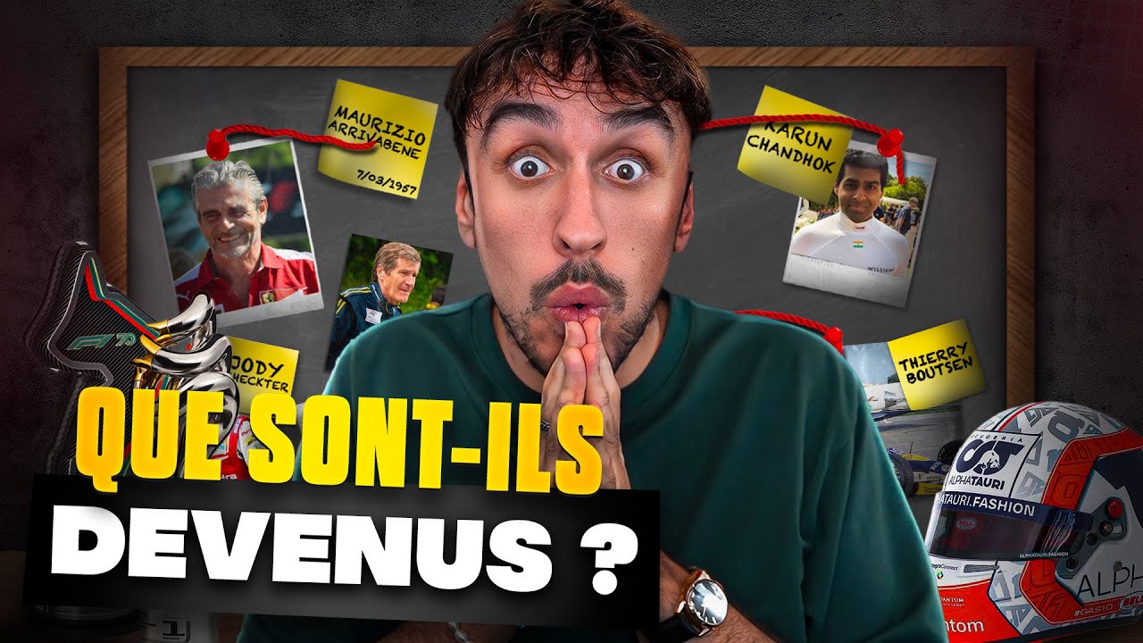 QUE SONT-ILS DEVENUS ?! Version F1 (Part2)