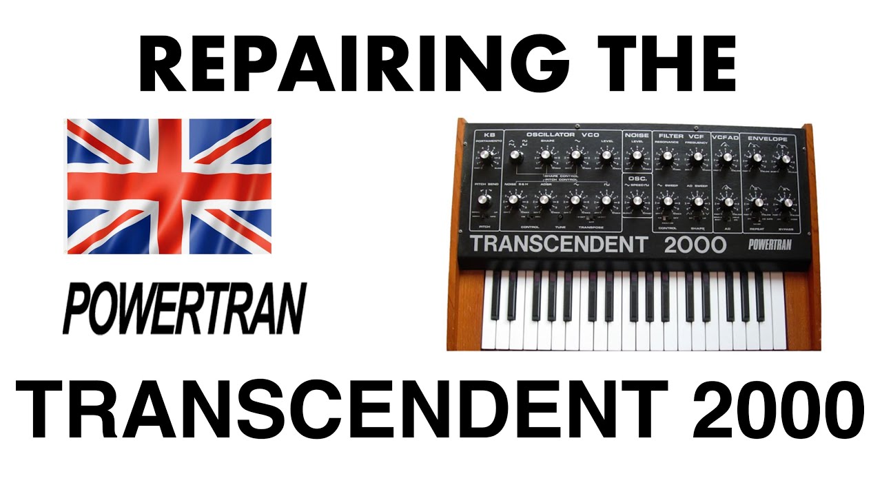 Repairing the Powertran Transcendent 2000