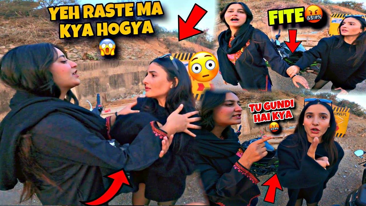 Zeenat aur varsha Ki raste ma hogyai behanker fite 😱 varsha ne di zeenat ko dhamki 😳 Breakup 🤬 ? h2