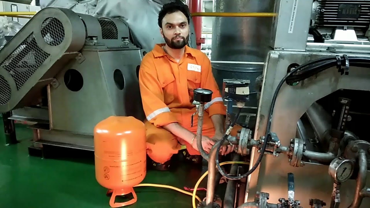 Marine RAC oil | gas charging