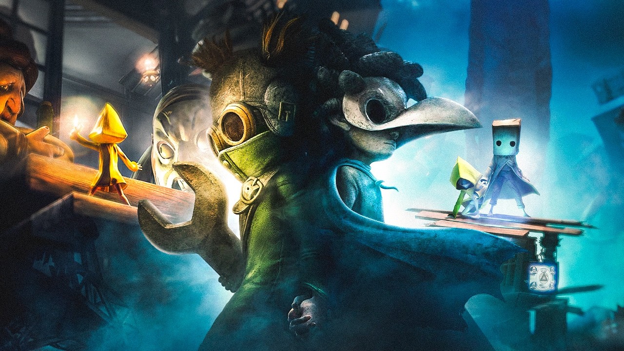 The ABSOLUTE Story Of Little Nightmares - Explained
