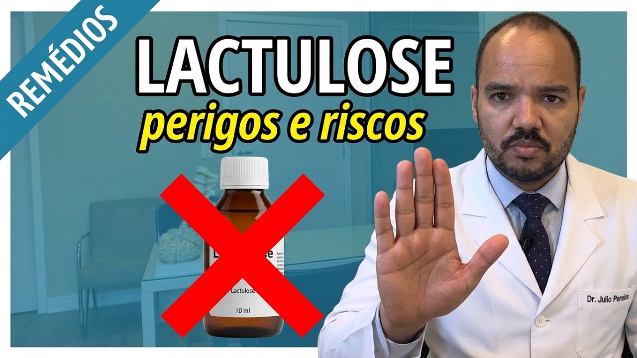 Lactulose (Lactulona / Colact) é um laxante osmótico derivado da lactose e contém também galactose