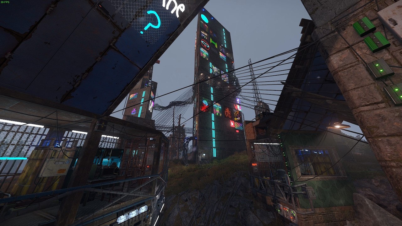 Dystopian Megacorp — самая сложная база Rust, которую я когда-либо строил (ванильная)