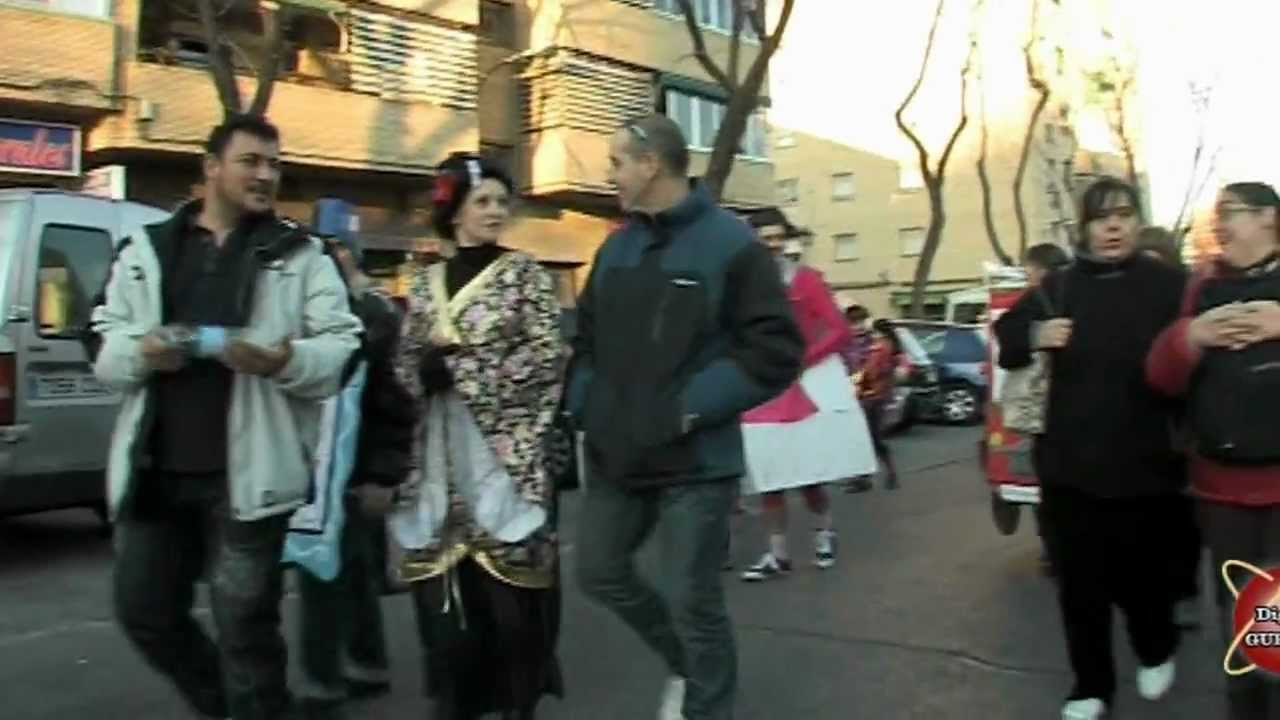 CARNAVAL DE ORCASITAS 2012.